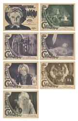  [HORROR & FANTASY]. Group of 16 lobby cards for Bela Lugosi...