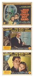  [HORROR & FANTASY]. Group of 16 lobby cards for Bela Lugosi...