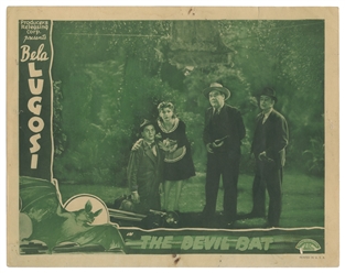  [HORROR & FANTASY]. Group of 16 lobby cards for Bela Lugosi...