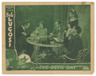  [HORROR & FANTASY]. Group of 16 lobby cards for Bela Lugosi...