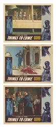  [HORROR & MYSTERY]. Group of 38 lobby cards for seven 1930s...