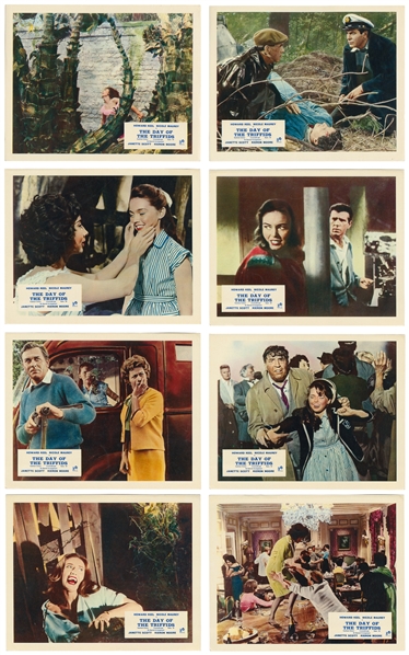  The Day of the Triffids Photography Stills. Set of 8 (8 x 1...