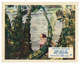  The Day of the Triffids Photography Stills. Set of 8 (8 x 1...