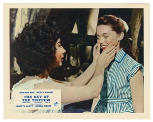 The Day of the Triffids Photography Stills. Set of 8 (8 x 1...
