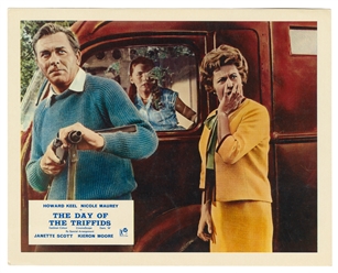  The Day of the Triffids Photography Stills. Set of 8 (8 x 1...