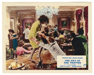  The Day of the Triffids Photography Stills. Set of 8 (8 x 1...