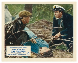  The Day of the Triffids Photography Stills. Set of 8 (8 x 1...
