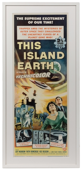  This Island Earth. Universal International, 1955. Insert (3...