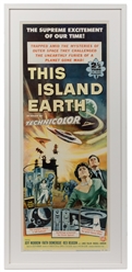  This Island Earth. Universal International, 1955. Insert (3...