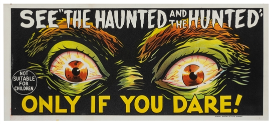  Dementia 13. Filmgroup, 1963. Horizontal daybill (13 ½ x 30...