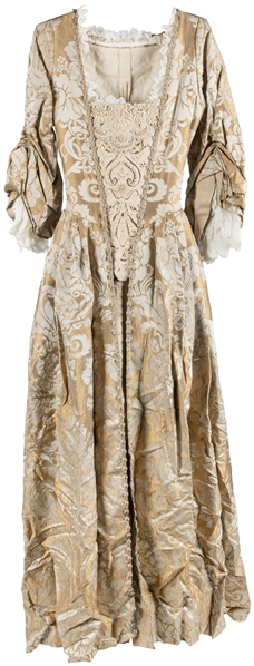  Keira Knightley “Elizabeth" Gold Dress from Pirates of the ...