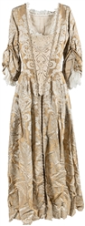  Keira Knightley “Elizabeth" Gold Dress from Pirates of the ...