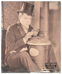  Long Pants. Two oversize photo lobby cards. First National,...