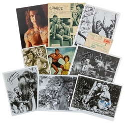  [TARZAN]. [BURROUGHS, Edgar Rice (1875-1950), association]....