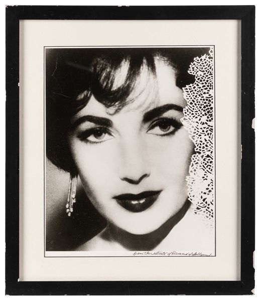 BERNARD, Bruno (1912 – 1987). Elizabeth Taylor Wedding Port...