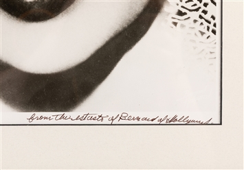  BERNARD, Bruno (1912 – 1987). Elizabeth Taylor Wedding Port...