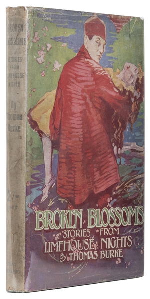  [PHOTOPLAY EDITION]. BURKE, Thomas (1886-1945). Broken Blos...