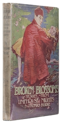  [PHOTOPLAY EDITION]. BURKE, Thomas (1886-1945). Broken Blos...