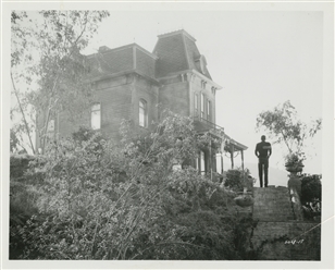 Group of 17 Alfred Hitchcock Film Photographs. Seventeen fi...