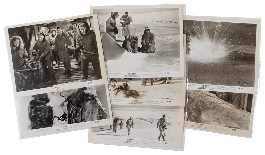  [PHOTOGRAPHS] The Thing from Another World Film Stills. RKO...