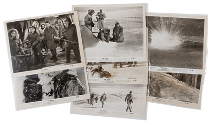  [PHOTOGRAPHS] The Thing from Another World Film Stills. RKO...