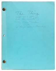  [SCRIPT]. The Thing from Another World. (RKO, 1951). First ...