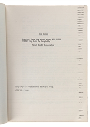  [SCRIPT]. The Thing from Another World. (RKO, 1951). First ...