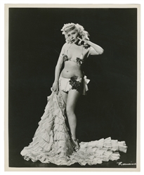 [BURLESQUE]. Approximately 100 publicity photos. American, ...