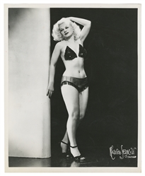  [BURLESQUE]. Approximately 100 publicity photos. American, ...