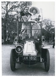  BRETT, Jeremy (1933-1995). Group of 5 Black and White Photo...