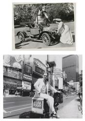  BRETT, Jeremy (1933-1995). Group of 5 Black and White Photo...