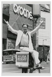  BRETT, Jeremy (1933-1995). Group of 5 Black and White Photo...