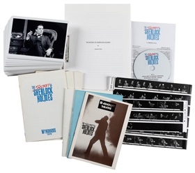  BRETT, Jeremy (1933-1995). Signed Flyers, Photographs, Prog...