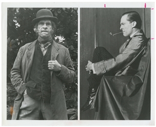  BRETT, Jeremy (1933-1995). Large Group of Nearly 200 Photog...