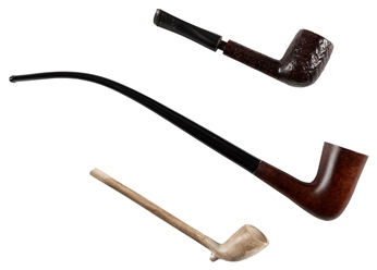  BRETT, Jeremy (1933-1995). Trio of Pipes from Bretts Perso...