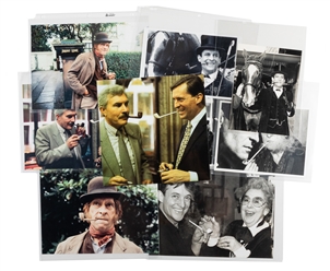  BRETT, Jeremy (1933-1995). Trio of Pipes from Brett's Perso...