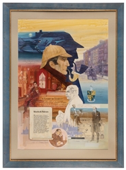  [ORIGINAL ARTWORK]. ALVARADO, Peter J. Jr. (“Bart Doe") (Am...