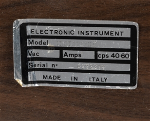  Jerry Lee Lewis Owned Keyboard. Italy: GEM, ca. 1970s. An e...