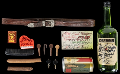  Jerry Lee Lewis Collection of Memorabilia and Signed Items....