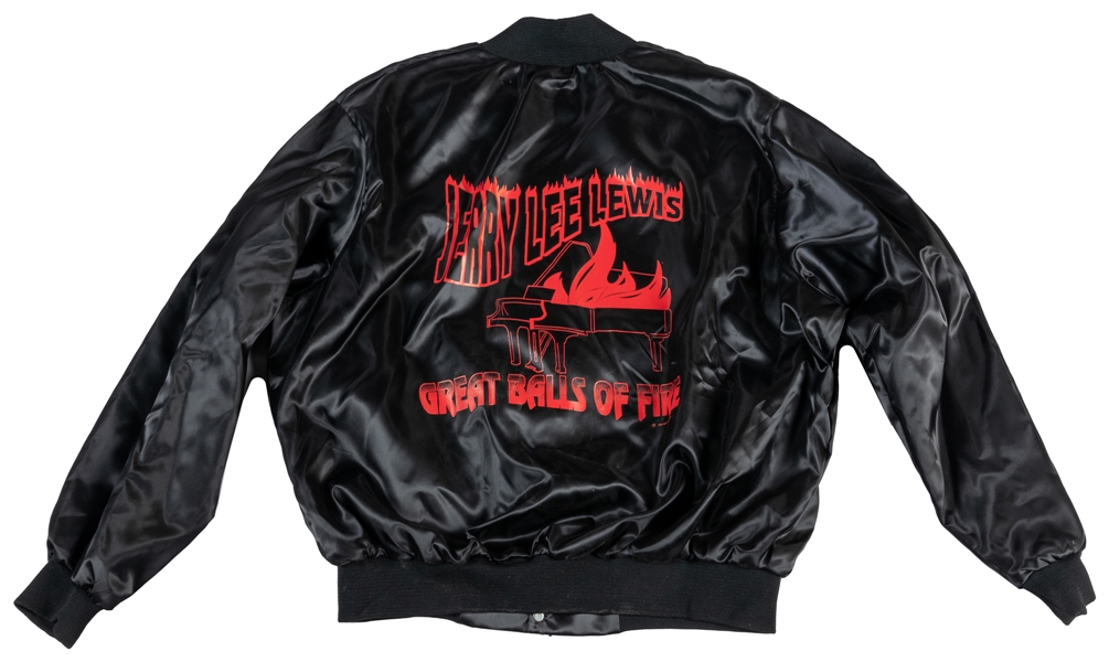 Jerry Lee Lewis “Great Balls of Fire" Jacket. USA: Taylor. ...