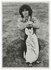  George Harrison Inscribed and Signed Photograph. Glossy pub...