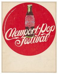  Group of 8 Rock Concert Programs and Tickets. 1960s-80s. In...