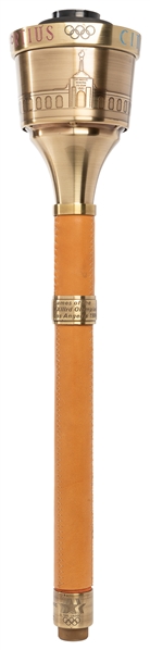  Los Angeles 1984 Olympics Relay Torch. Irwindale, CA: Turne...