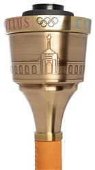  Los Angeles 1984 Olympics Relay Torch. Irwindale, CA: Turne...