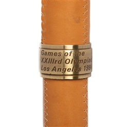  Los Angeles 1984 Olympics Relay Torch. Irwindale, CA: Turne...