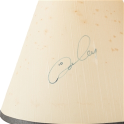  Ron Cey LA Dodgers Signed Penguin Lamp. 1982. Figural ceram...