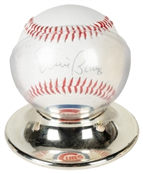  Group of 4 Autographed Baseballs. Including Joe DiMaggio, E...