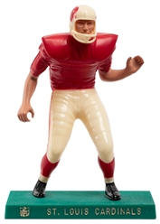  Hartland NFL Football Figures Trio. 1958-62. Includes Detro...