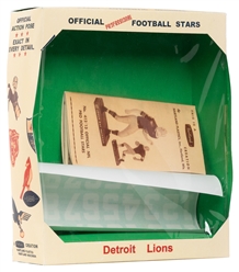 Hartland NFL Football Figures Trio. 1958-62. Includes Detro...