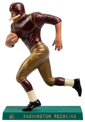  Hartland Washington Redskins Football Figure. Circa 1958-60...